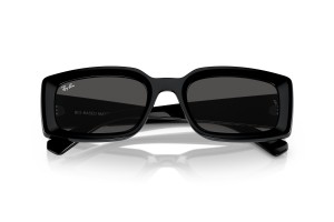 RAY-BAN RB4395 KILIANE fekete keret sötétszürke lencse