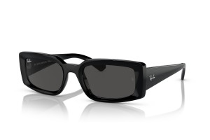 RAY-BAN RB4395 KILIANE fekete keret sötétszürke lencse