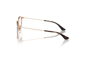 Ray-Ban RY1053 4092 Brown On Rose Gold gyermek DEMO lencse