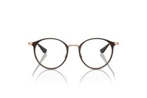 Ray-Ban RY1053 4092 Brown On Rose Gold gyermek DEMO lencse