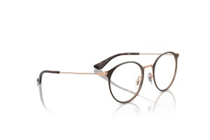 Ray-Ban RY1053 4092 Brown On Rose Gold gyermek DEMO lencse