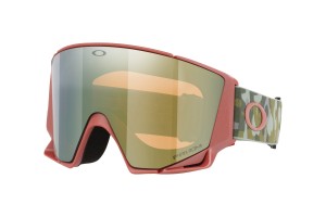 Oakley Flow Scape 0OO7147-23 Pink PRIZM Sage Gold lencse