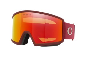 Oakley 0OO7120 40 TARGET LINE L IRON RED FIRE IRIDIUM síszemüveg