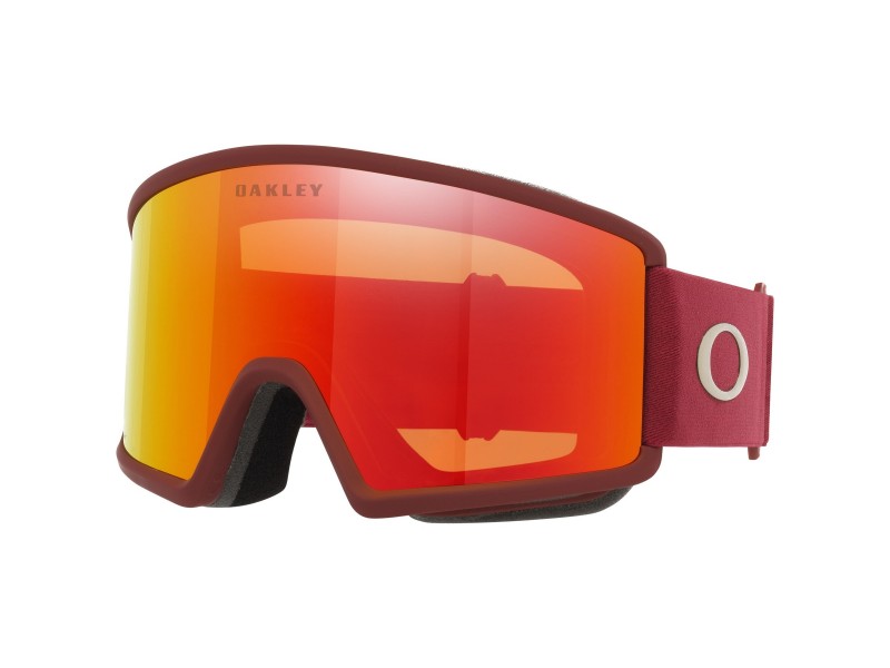 Oakley Target Line 0OO7120 – Iron Red Fire Iridium