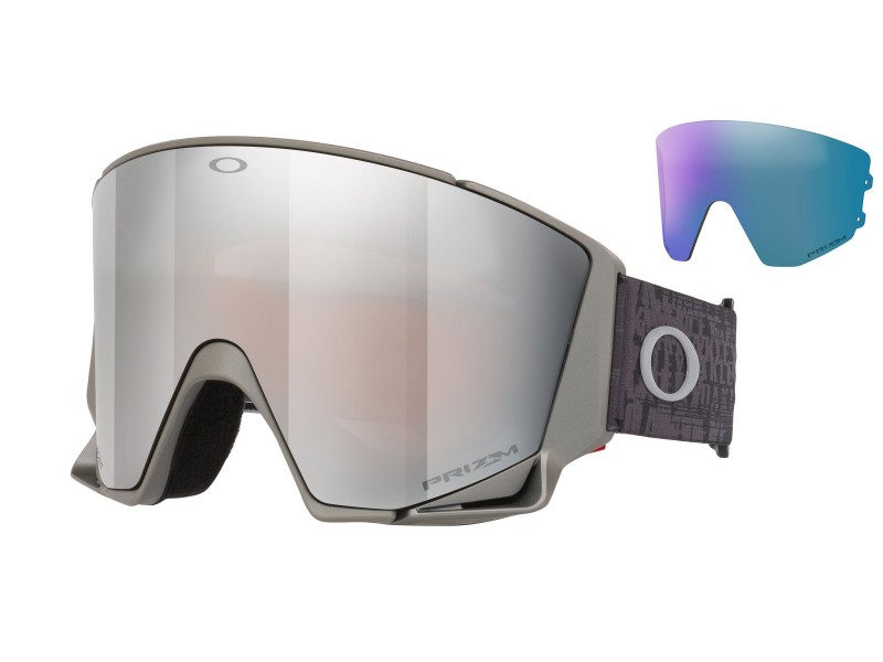 Oakley Flow Scape L 0OO7145 - matt titán, PRIZM lencsék