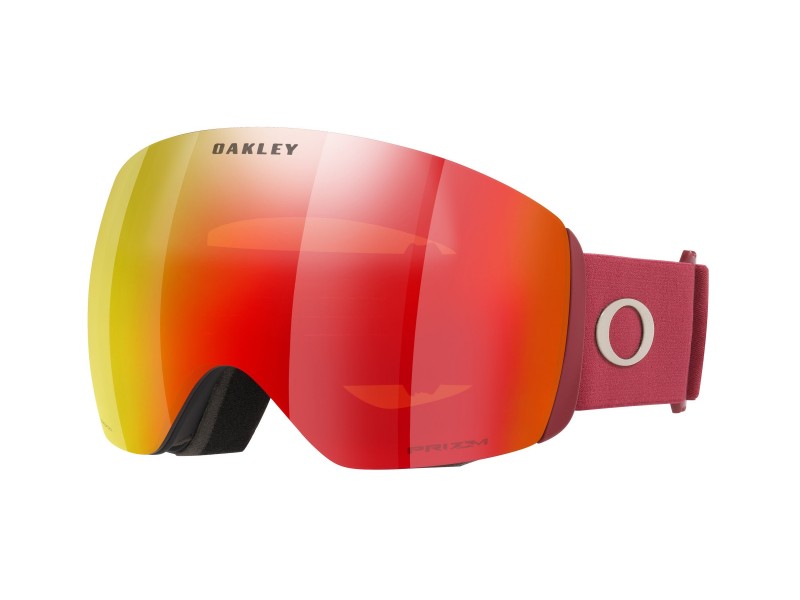 Oakley Flight Deck L - Iron Red, Prizm Snow Torch Iridium