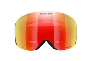 Oakley Flight Deck L - Iron Red, Prizm Snow Torch Iridium
