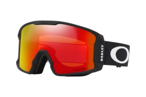 Oakley 0OO7093 04 LINE MINER M MATTE BLACK PRIZM SNOW TORCH IRIDIUM síszemüveg