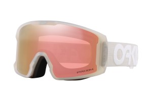 Oakley 0OO7093 78 LINE MINER M MATTE COOL GREY PRIZM ROSE GOLD IRIDIUM síszemüveg