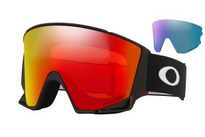 Oakley Flow Scape L 0OO7145 matt fekete síszemüveg