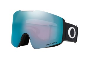 Oakley FALL LINE L 0OO7099 matt fekete síszemüveg