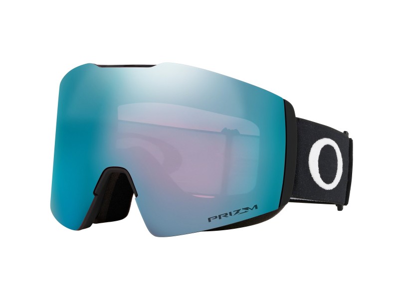 Oakley FALL LINE L 0OO7099 matt fekete síszemüveg