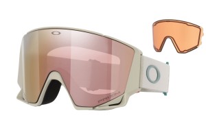 Oakley 0OO7147 21 FLOW SCAPE M COOL GREY PRIZM ROSE GOLD IRIDIUM/PERSIMMON síszemüveg
