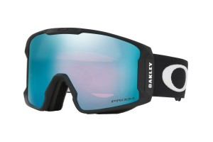 Oakley 0OO7070 04 LINE MINER L MATTE BLACK PRIZM SNOW SAPPHIRE IRIDIUM síszemüveg
