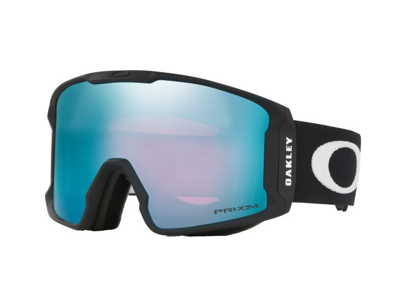 Oakley Line Miner L 0OO7070, matt fekete, PRIZM Snow Sapphire