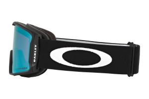 Oakley Line Miner L 0OO7070, matt fekete, PRIZM Snow Sapphire