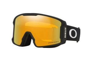 Oakley 0OO7093 96 LINE MINER M MATTE BLACK PRIZM SNOW 24K IRIDIUM síszemüveg