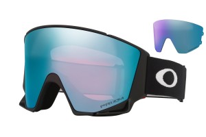 Oakley 0OO7145 01 FLOW SCAPE L MATTE BLACK PRIZM SNOW SAPPHIRE IRIDIUM/PRIZM ICED síszemüveg