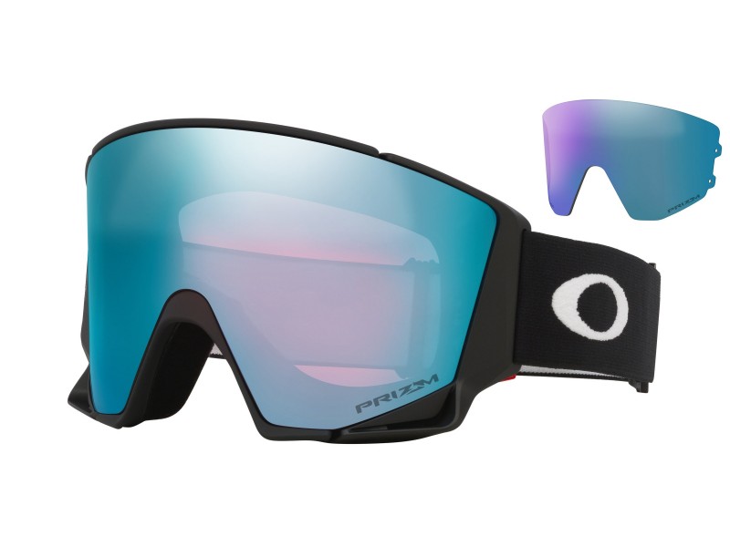 Oakley Flow Scape L matt fekete síszemüveg PRIZM lencsékkel