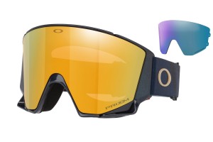 Oakley 0OO7145 28 FLOW SCAPE L SPACE DUST ABYSS PRIZM SNOW 24K IRIDIUM/PRIZM ICED síszemüveg