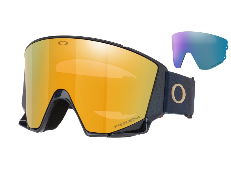 Oakley Flow Scape L síszemüveg PRIZM Snow 24K Iridium