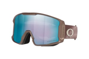 Oakley 0OO7093 A3 LINE MINER M METALLIC MAHOGANY PRIZM SNOW SAPPHIRE IRIDIUM síszemüveg