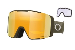 Oakley Line Miner Pro M – matt sötétbarna síszemüveg