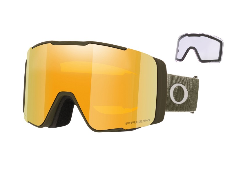 Oakley Line Miner Pro M – matt sötétbarna síszemüveg