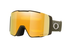 Oakley Line Miner Pro M – matt sötétbarna síszemüveg