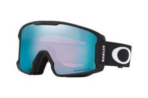 Oakley 0OO7093 03 LINE MINER M MATTE BLACK PRIZM SNOW SAPPHIRE IRIDIUM síszemüveg