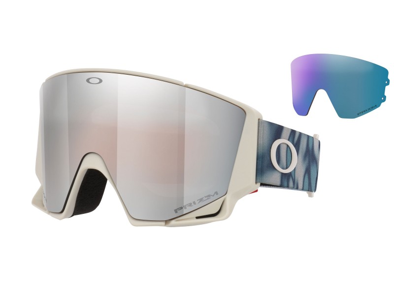 Oakley Flow Scape 0OO7147 - Warm Gray