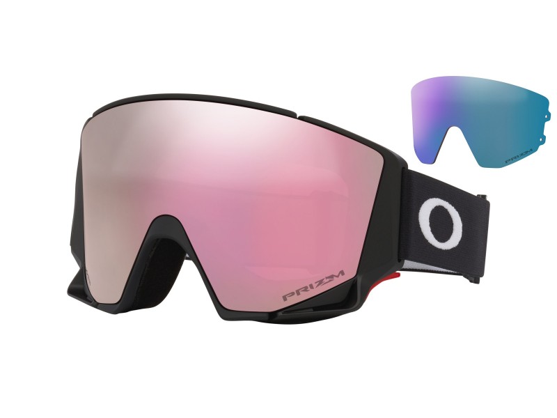 Oakley Flow Scape 0OO7147 - matt fekete, PRIZM lencsék