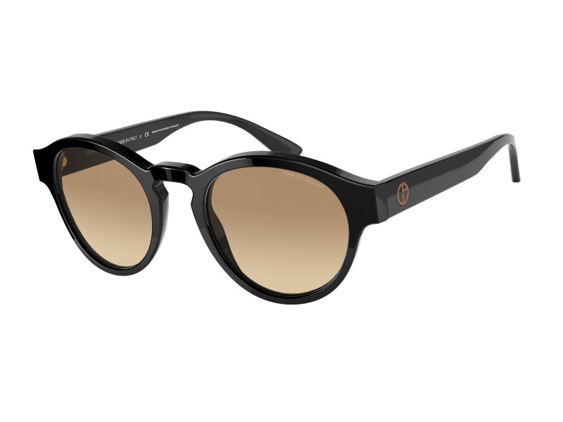 Giorgio Armani AR8146 fekete-barna napszemüveg