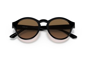 Giorgio Armani AR8146 fekete-barna napszemüveg