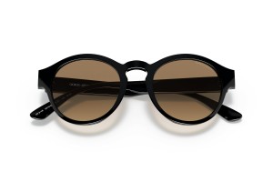 Giorgio Armani AR8146 fekete-barna napszemüveg