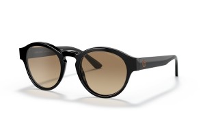 Giorgio Armani AR8146 fekete-barna napszemüveg
