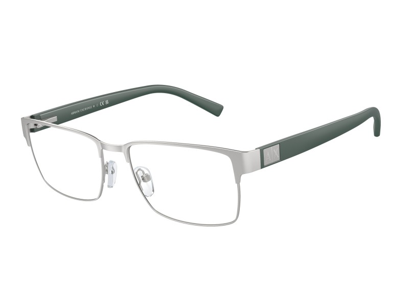 ARMANI EXCHANGE AX1019 matt ezüst szemüveg