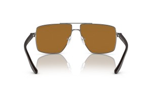 Armani Exchange AX2037S matt gunmetal, polarizált barna