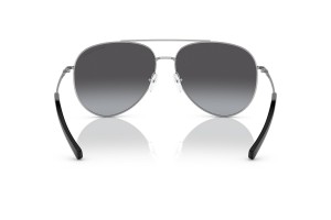 Armani Exchange AX2043S - fényes gunmetal napszemüveg