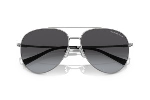 Armani Exchange AX2043S - fényes gunmetal napszemüveg