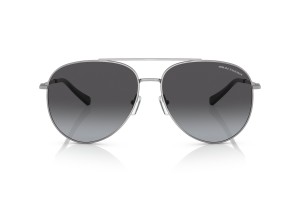 Armani Exchange AX2043S - fényes gunmetal napszemüveg