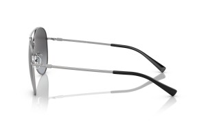 Armani Exchange AX2043S - fényes gunmetal napszemüveg