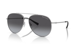 Armani Exchange AX2043S - fényes gunmetal napszemüveg
