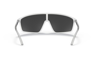Armani Exchange AX4119S matt fehér napszemüveg, szürke tükrös