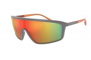 ARMANI EXCHANGE AX4119S 81806Q Matte Grey Dark Violet Mirror Red napszemüveg