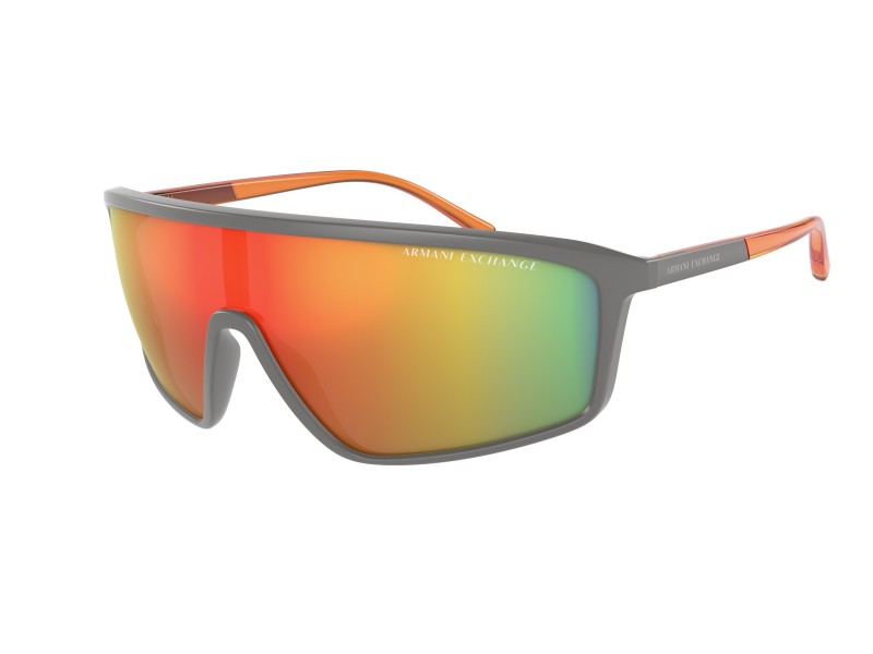 Armani Exchange AX4119S napszemüveg – matt szürke, tükörpiros