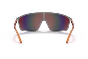 Armani Exchange AX4119S napszemüveg – matt szürke, tükörpiros