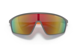 Armani Exchange AX4119S napszemüveg – matt szürke, tükörpiros
