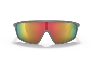 Armani Exchange AX4119S napszemüveg – matt szürke, tükörpiros