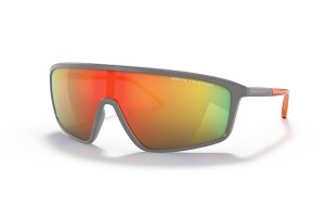 Armani Exchange AX4119S napszemüveg – matt szürke, tükörpiros